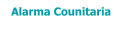 Alarma Counitaria